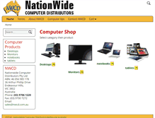 Tablet Screenshot of nwcd.com.au